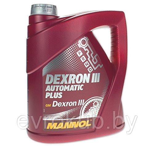 Масло трансмиссионное MANNOL Automatik Plus ATF Dexron III (20л) - фото 1 - id-p119011767