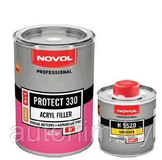 Novol PROTECT 330 Trio - АКРИЛОВЫЙ ГРУНТ 5+1, 1,25л - фото 1 - id-p119011827