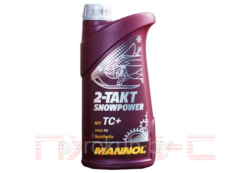 Масло двухтактное Mannol 2 Takt Snowpower (1л)