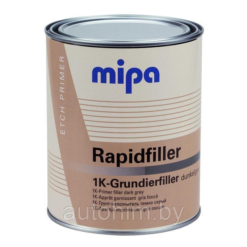 Mipa Грунт наполнитель с антикоррозионной защитой 1К HS Rapidfiller 1л