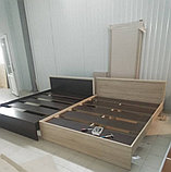 Двуспальная кровать 21.53-01 с настилом (1600х2000), фото 4
