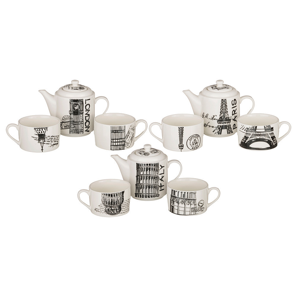 Чайно-кофейный набор на 2 персоны Италия - фото 8 - id-p119014986