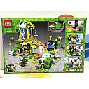 Детский конструктор Minecraft Майнкрафт QS08 арт.44084 My World «Волшебный лес», аналог лего Lego, фото 3