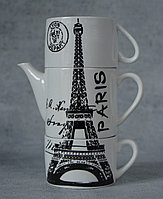 Чайно-кофейный набор на 2 персоны Париж