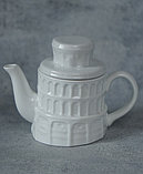 Чайно-кофейный набор на 2 персоны Пизанская башня, фото 3