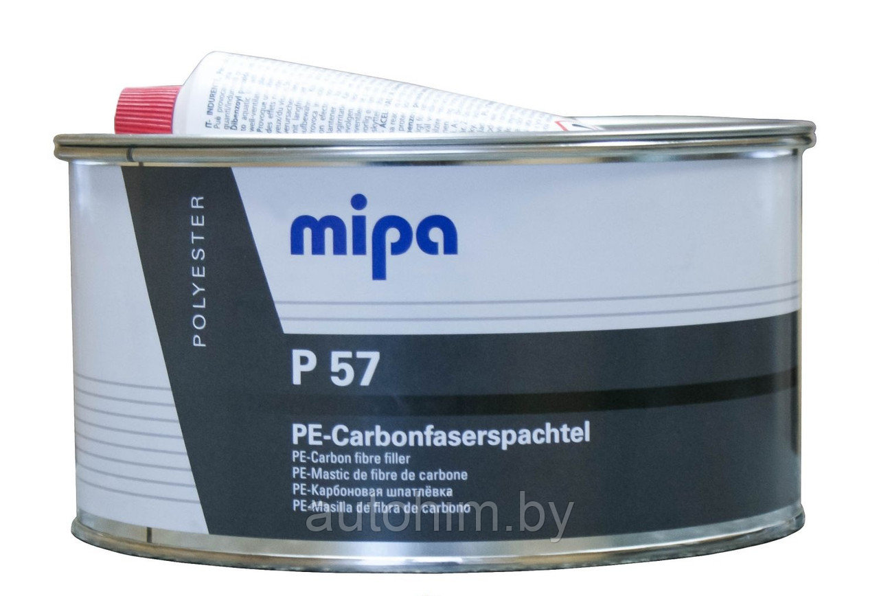 Mipa Шпатлевка карбоновая P57 1,8кг