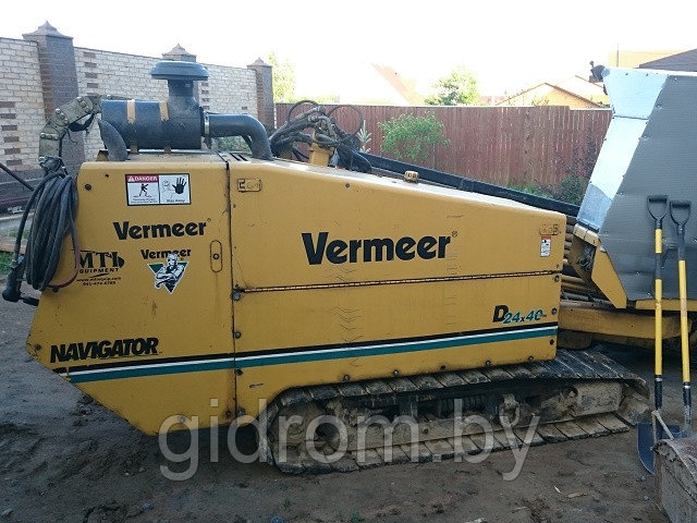 Установка ГНБ Vermeer Navigator D24x40 2000 г