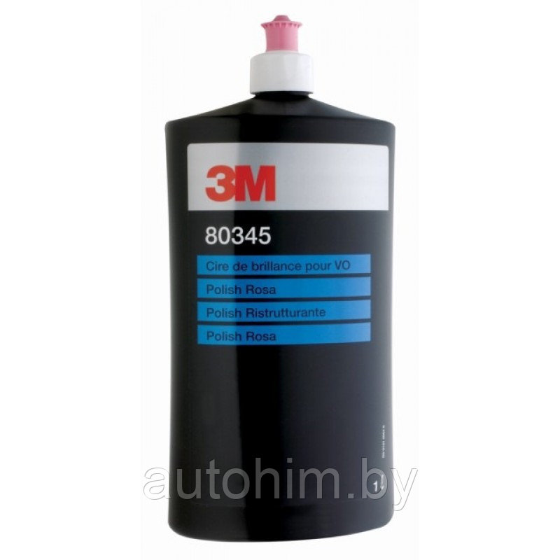 Полироль 3M Polish Rosa 80345 1л