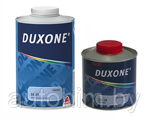 Суперпрочный лак DX49 Duxone 2К HS (1л + 0,5 л отв. DX20)