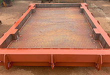 Металлоформа для плит дорожных 1750х3000