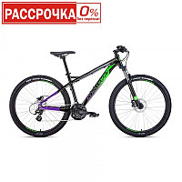 Велосипед Forward Quadro 27,5 3.0 disc (2020)