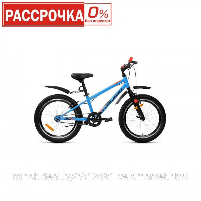 Велосипед Forward Unit 20 1.0 (2020) - фото 1 - id-p116013425