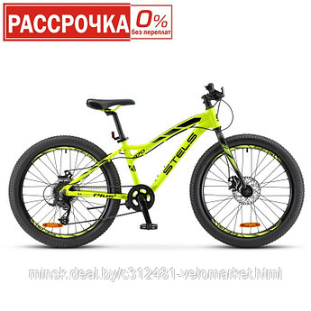 Велосипед Fatbike(Фэтбайк) STELS Navigator-470 MD 24+ V010"