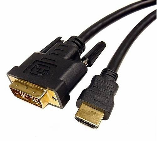 Кабель HDMI-DVI 2м