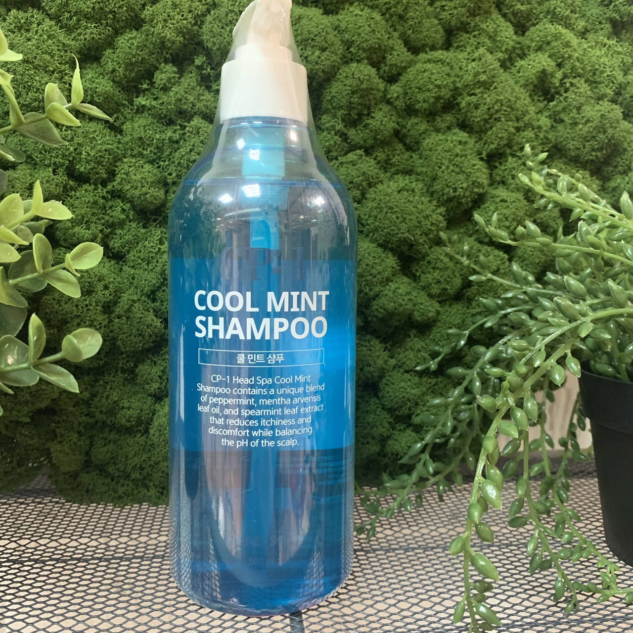Освежающий шампунь для волос Esthetic House CP-1 Head Spa Cool Mint ...