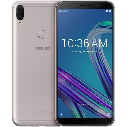 ASUS ZenFone Max Pro M1 4GB/128GB ZB602KL Серебристый