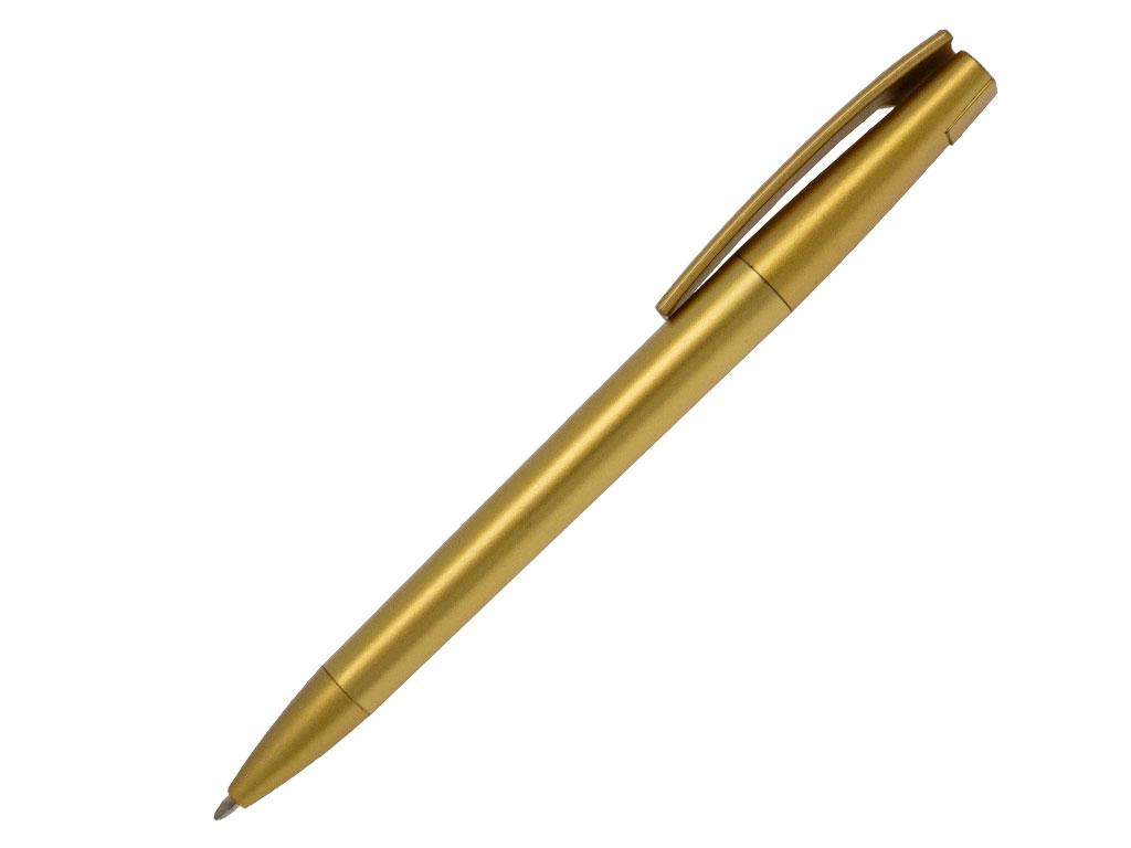 Ручка шариковая, пластик, золото/золото, Z-PEN
