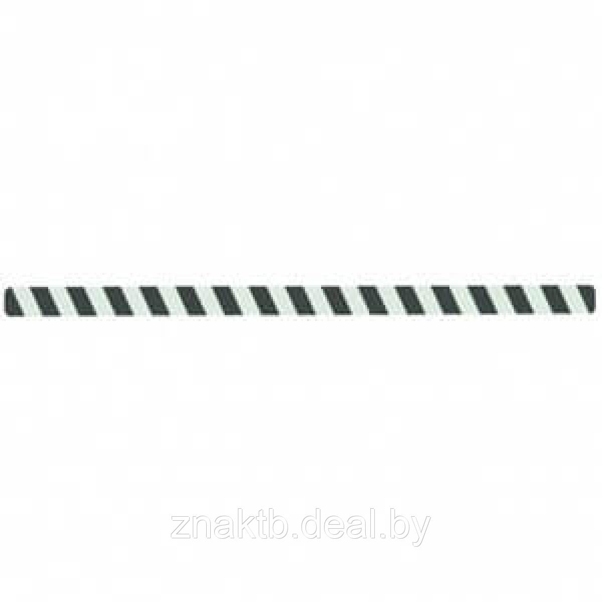 Фотолюминесцентная противоскользящая лента, белая с черными полосками - фото 3 - id-p119022194