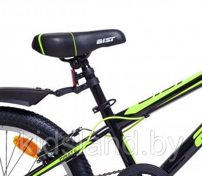 Велосипед Aist Pirate V 20 2.0" (черный) - фото 4 - id-p119028679