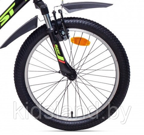 Велосипед Aist Pirate V 20 2.0" (черный) - фото 5 - id-p119028679