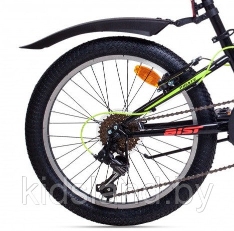 Велосипед Aist Pirate V 20 2.0" (черный) - фото 6 - id-p119028679