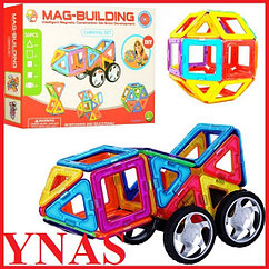 Детский магнитный объемный конструктор Mag-Building 36 деталей для детей маг билдинг