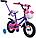 Детский велосипед Aist Wiki 12" фиолетовый c 2 до 4 лет, фото 2