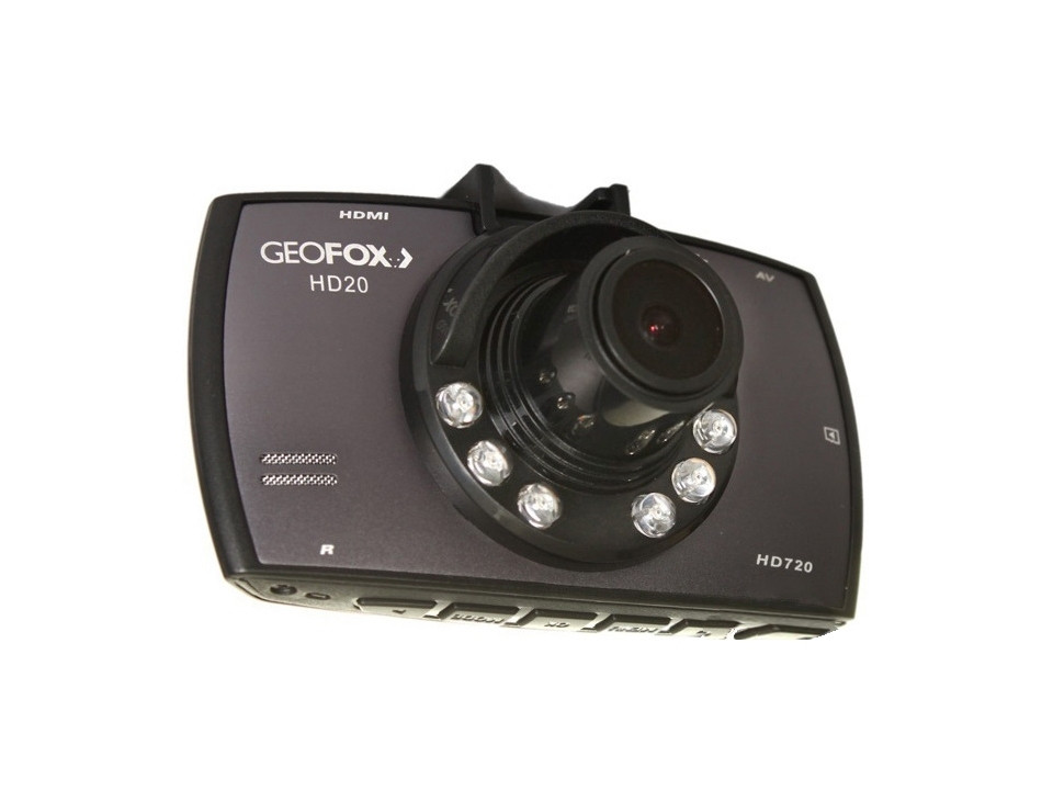 Автомобильный видеорегистратор GEOFOX HD20 - фото 1 - id-p119029004