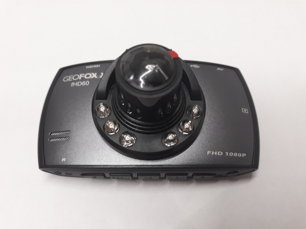 Автомобильный видеорегистратор GEOFOX FHD60 - фото 1 - id-p119029005