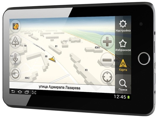 GPS-навигатор GEOFOX MID711GPS 16GB