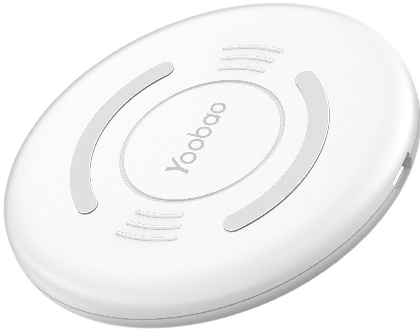 Беспроводное зарядное устройство YOOBAO Wireless Charger D1 - фото 1 - id-p119029093