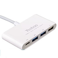 USB разветвитель Yoobao YB-H1C3A/C 3.1 GEN