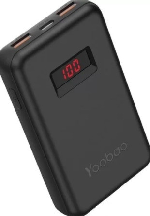 Внешний аккумулятор YOOBAO Power Bank PD10, 10000 mah - фото 1 - id-p119029243
