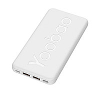 Внешний аккумулятор YOOBAO Power Bank P10T, 10000 mah