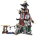 Детский конструктор Ninjago Ниндзяго 10528 Осада Маяка, аналог лего замок храм lego серия, фото 5