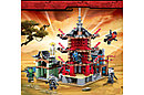 Детский конструктор Ninjago Ниндзяго арт. 76013 замок дракона, аналог лего Lego Ninjago Ниндзяго ниндзя го, фото 3