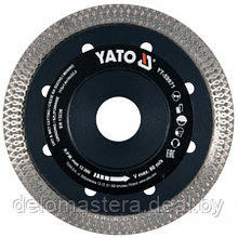 Круг алмазный для плитки 115x22.2x1.6мм "Yato" YT-59971