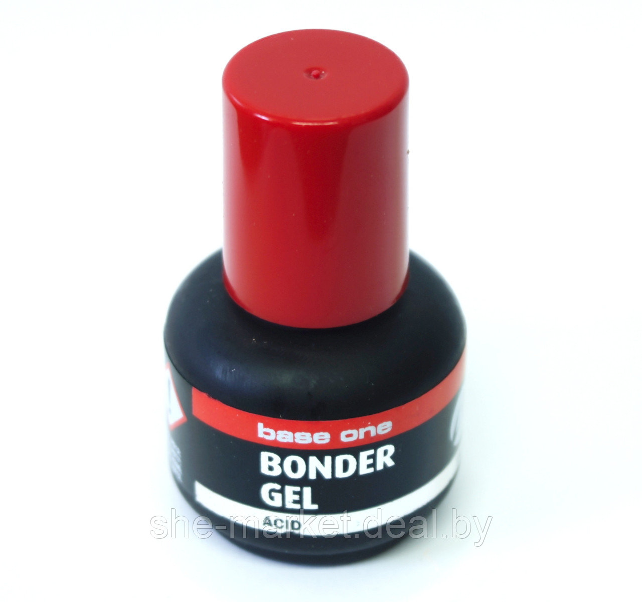 Base one Bonder Acid (кислотный) - базовый гель для наращивания ногтей, 15мл (Silcare) - фото 1 - id-p119032420
