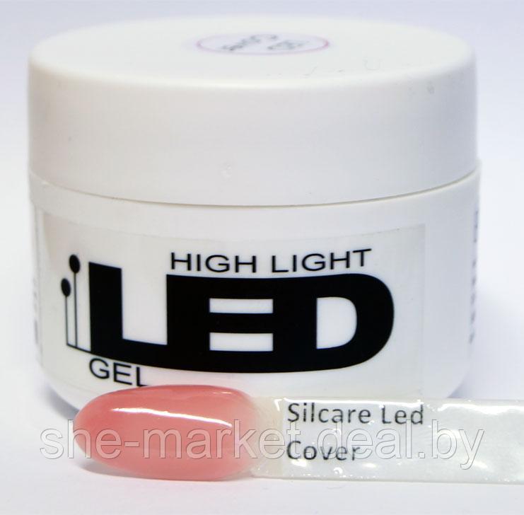 LED Cover - камуфляжный гель для наращивания ногтей, 50гр (Silcare) - фото 3 - id-p119032433