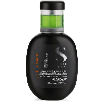 Жидкость концентрат восстанавление поврежденных Cellula Madre Semi Di Lino Sublime Dry Hair, 150мл (Alfaparf