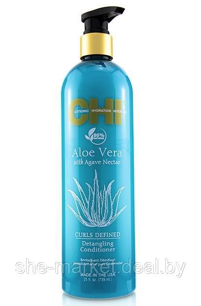 Кондиционер с алоэ и нектаром агавы ALOE VERA With Agave Nectar Conditioner, 739мл (CHI) - фото 1 - id-p119037190