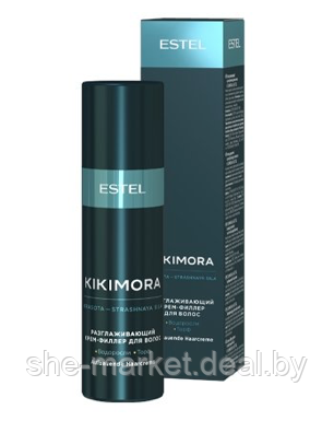 Разглаживающий крем - филлер для волос KIKIMORA by ESTEL, 100 мл (Estel, Эстель) - фото 1 - id-p119037701