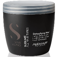 Детокс-грязь Semi Di Lino Sublime All Hair Types Detoxifying Mud, 500мл (Alfaparf Milano)