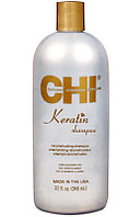Восстанавливающий шампунь для волос Кератиновое восстановление Keratin Shampoo, 946мл (CHI)