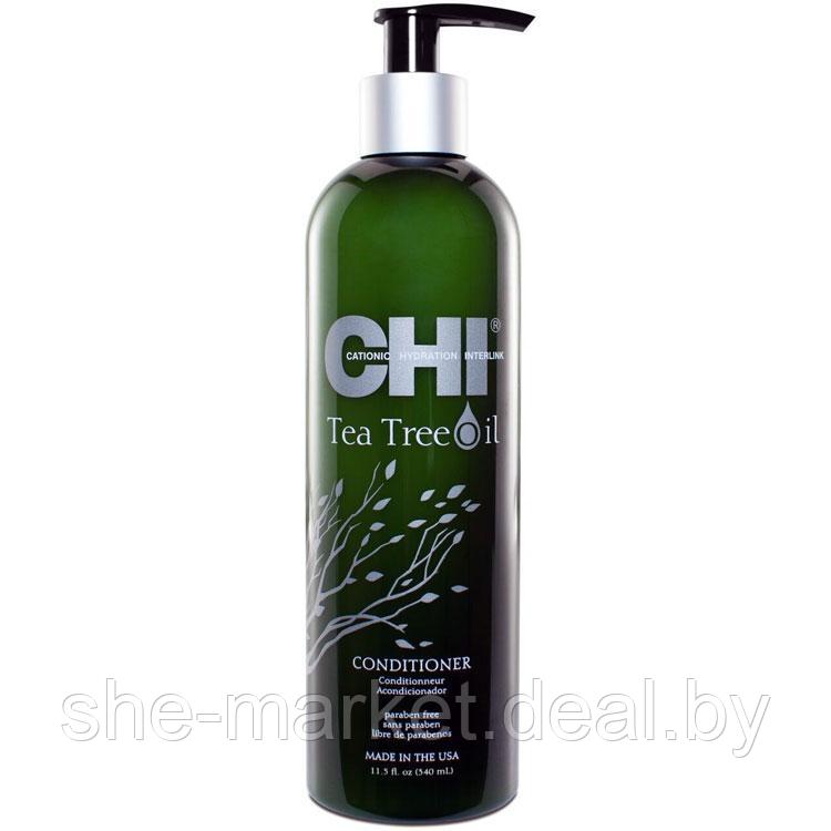 Кондиционер с маслом чайного дерева Tea Tree Oil, 355мл (CHI) - фото 1 - id-p119037203