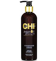 Восстанавливающий кондиционер с аргановым маслом Argan Oil Conditioner, 355мл (CHI)