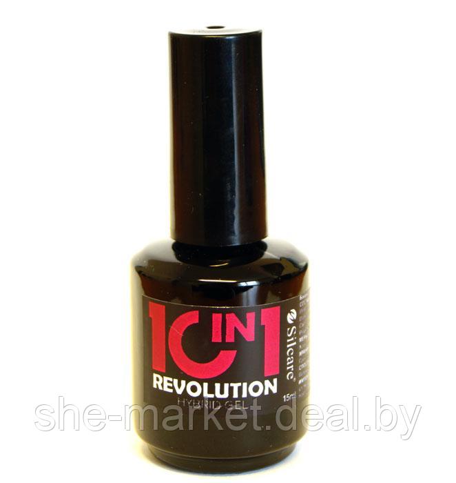 Гибридная база для гелей и гель-лаков Revolution Hybrid Gel 10in1, 15мл (Silcare) - фото 1 - id-p119036707