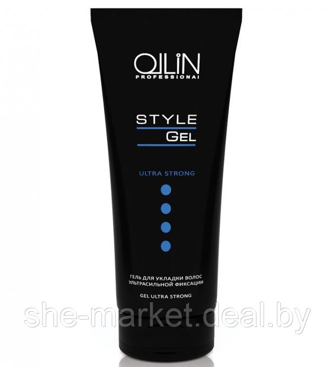 Гель для укладки волос ультрасильной фиксации, 200мл (OLLIN Professional) - фото 1 - id-p119032562