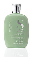 Деликатный энергетический шампунь Semi Di Lino Hair Loss Scalp Renew Energizing Low Shampoo, 250мл (Alfaparf
