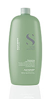 Деликатный энергетический шампунь Semi Di Lino Hair Loss Scalp Renew Energizing Low Shampoo, 1л (Alfaparf